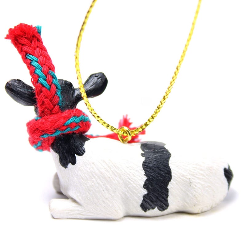Conversation Concepts Holstein Cow Tiny Miniature One Christmas Ornament - Delightful! - Image 2